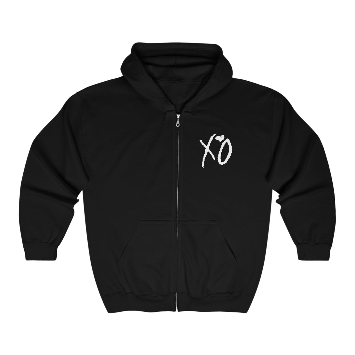 XO Adult Zip-Up Hoodie