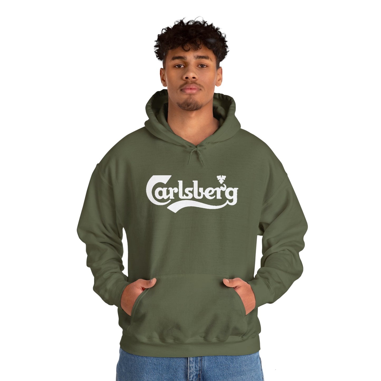 Carlsberg Logo Adult Hoodie