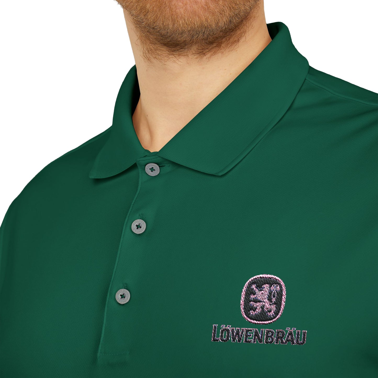 LOWENBRAU Adidas Performance Polo