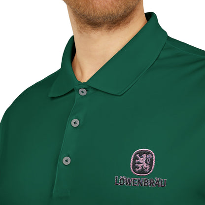 LOWENBRAU Adidas Performance Polo