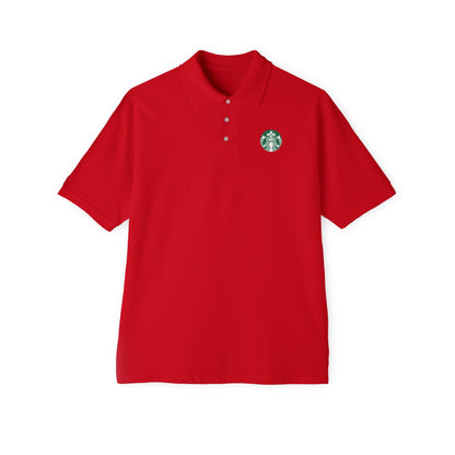 Starbucks Logo Polo Shirt