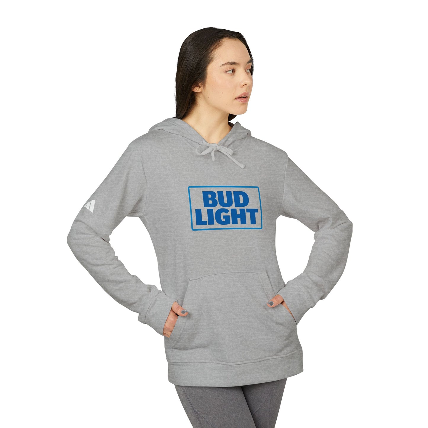 BUD LIGHT Adidas Adult Hoodie