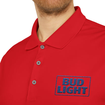 BUD LIGHT Adidas Performance Polo