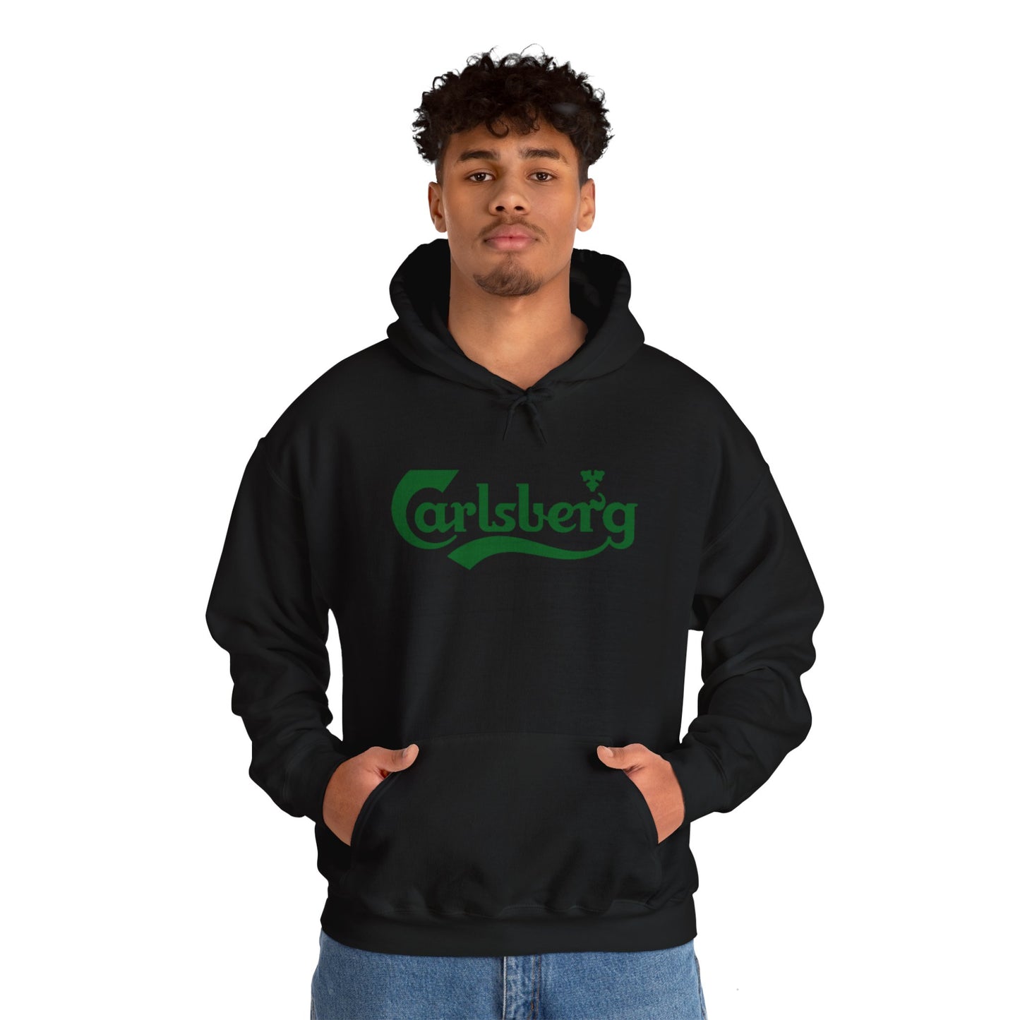 Carlsberg Logo Adult Hoodie