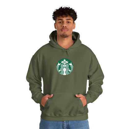 Starbucks Logo Adult Hoodie