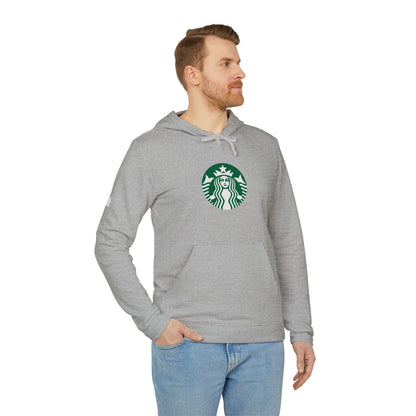 Starbucks Logo Adidas Adult Hoodie