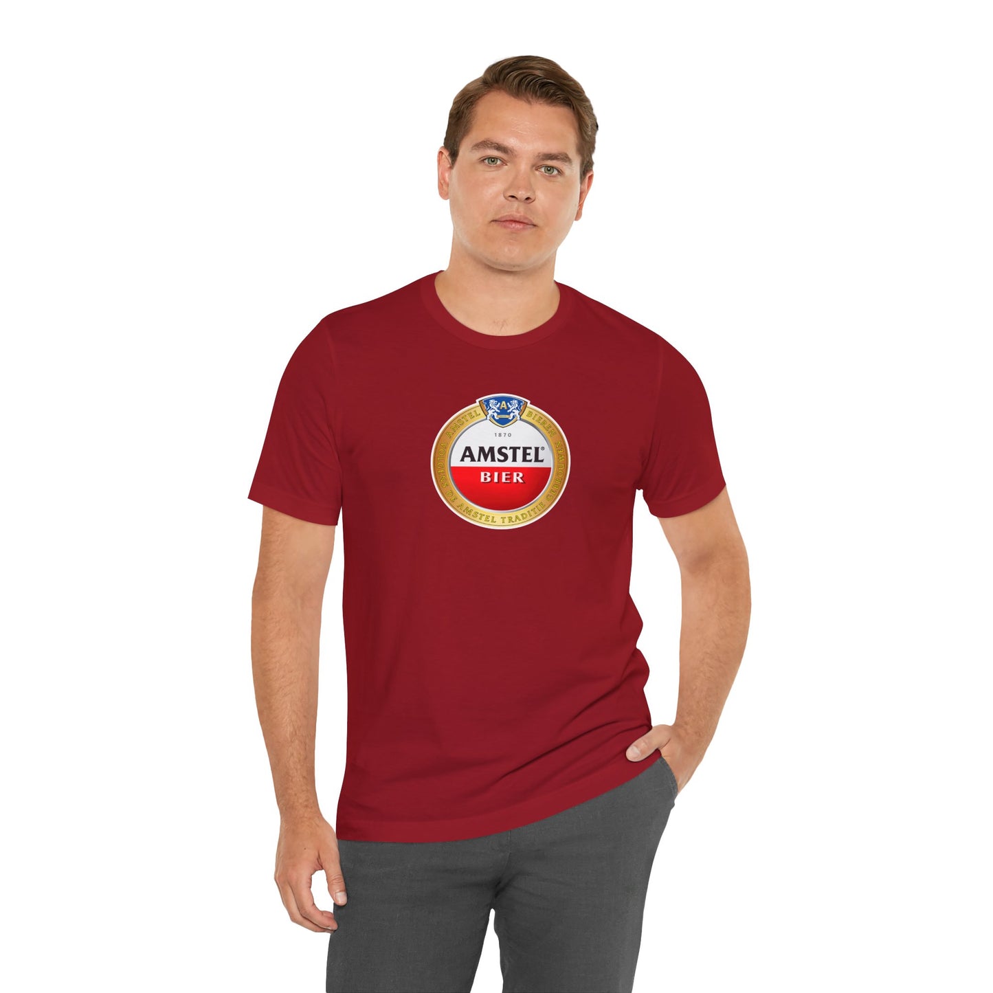 AMSTEL Adult T-Shirt