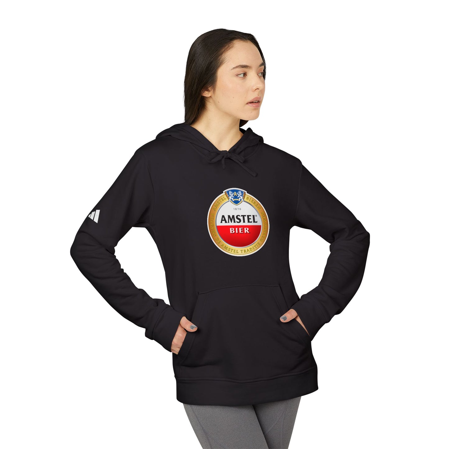 AMSTEL Adidas Adult Hoodie