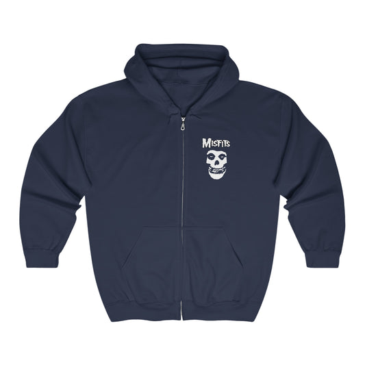 Misfits Adult Zip-Up Hoodie