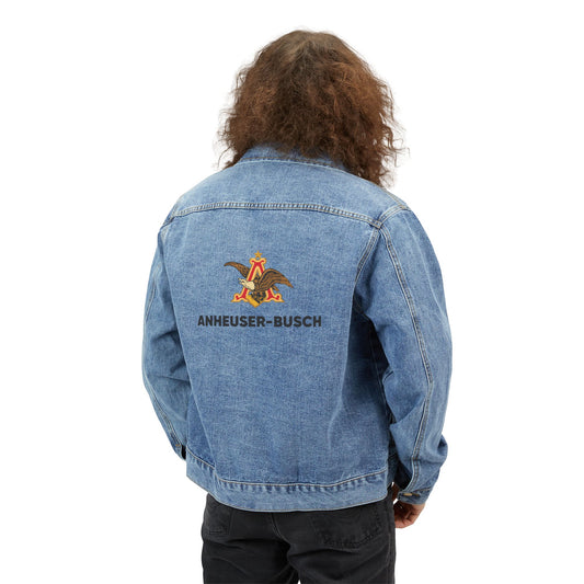 Anheuser-Busch Adult Denim Jacket