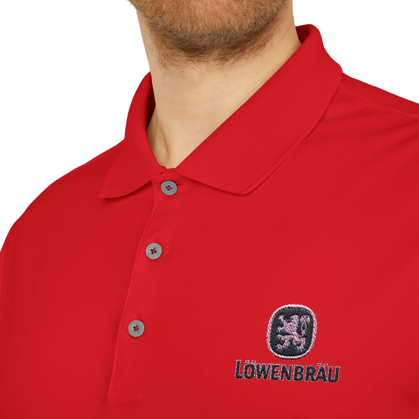 LOWENBRAU Adidas Performance Polo