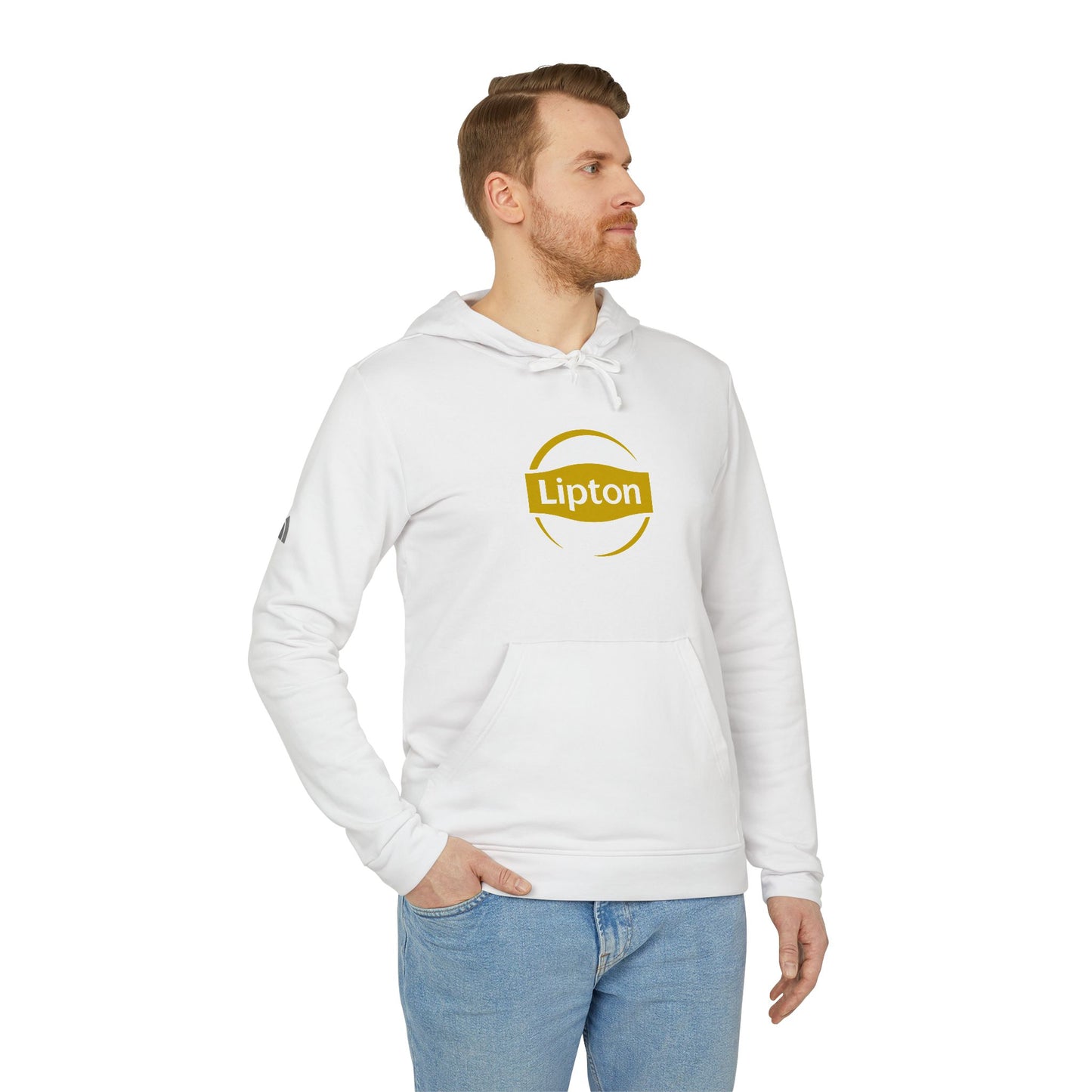 Lipton Logo Adidas Adult Hoodie