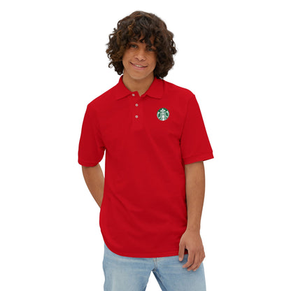 Starbucks Logo Polo Shirt