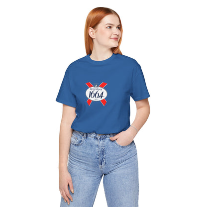 KRONENBOURG 1664 Adult T-Shirt