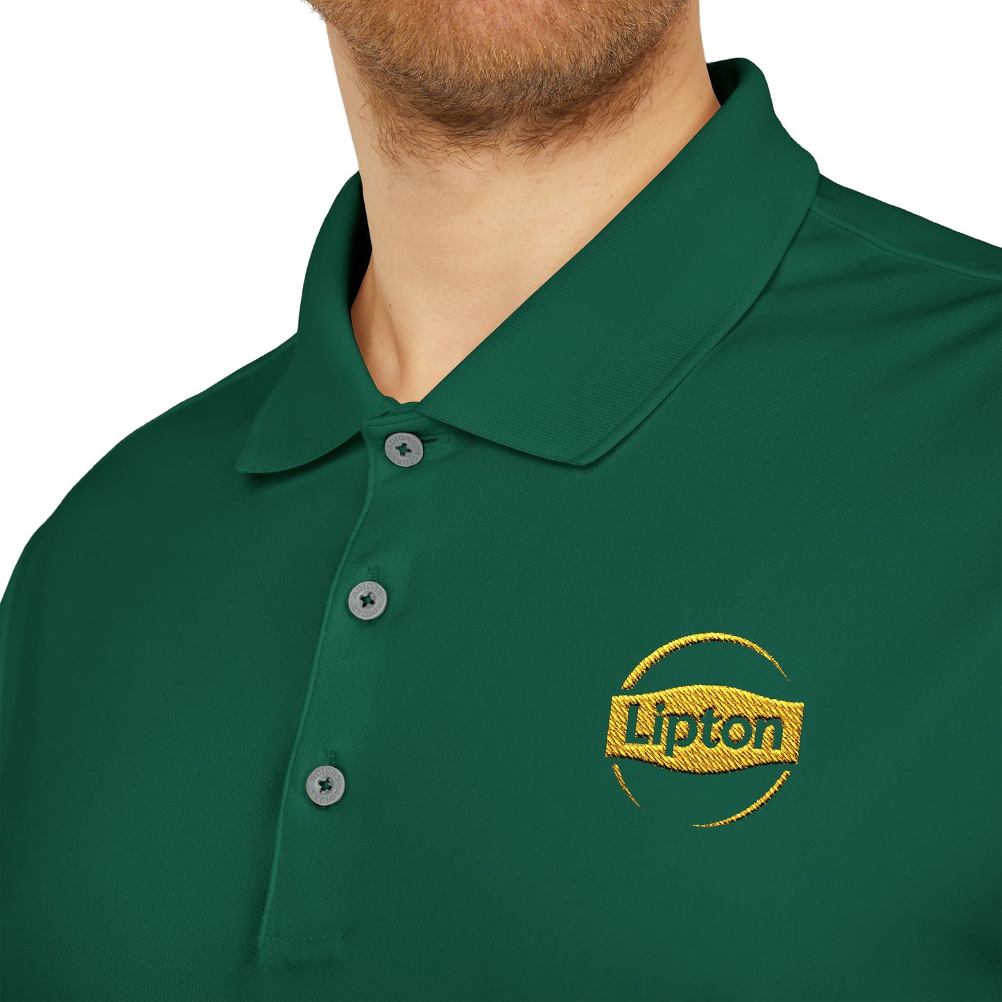 Lipton Logo Adidas Performance Polo