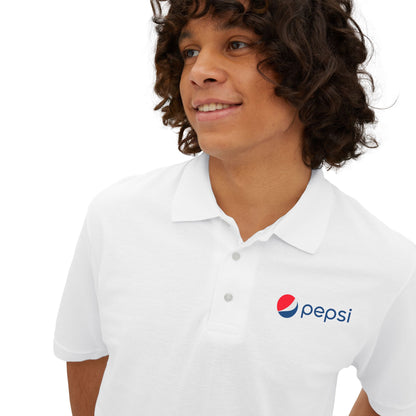 Pepsi Logo Polo Shirt