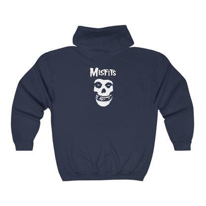 Misfits Adult Zip-Up Hoodie