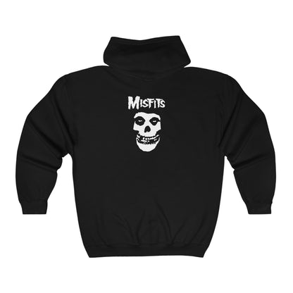 Misfits Adult Zip-Up Hoodie