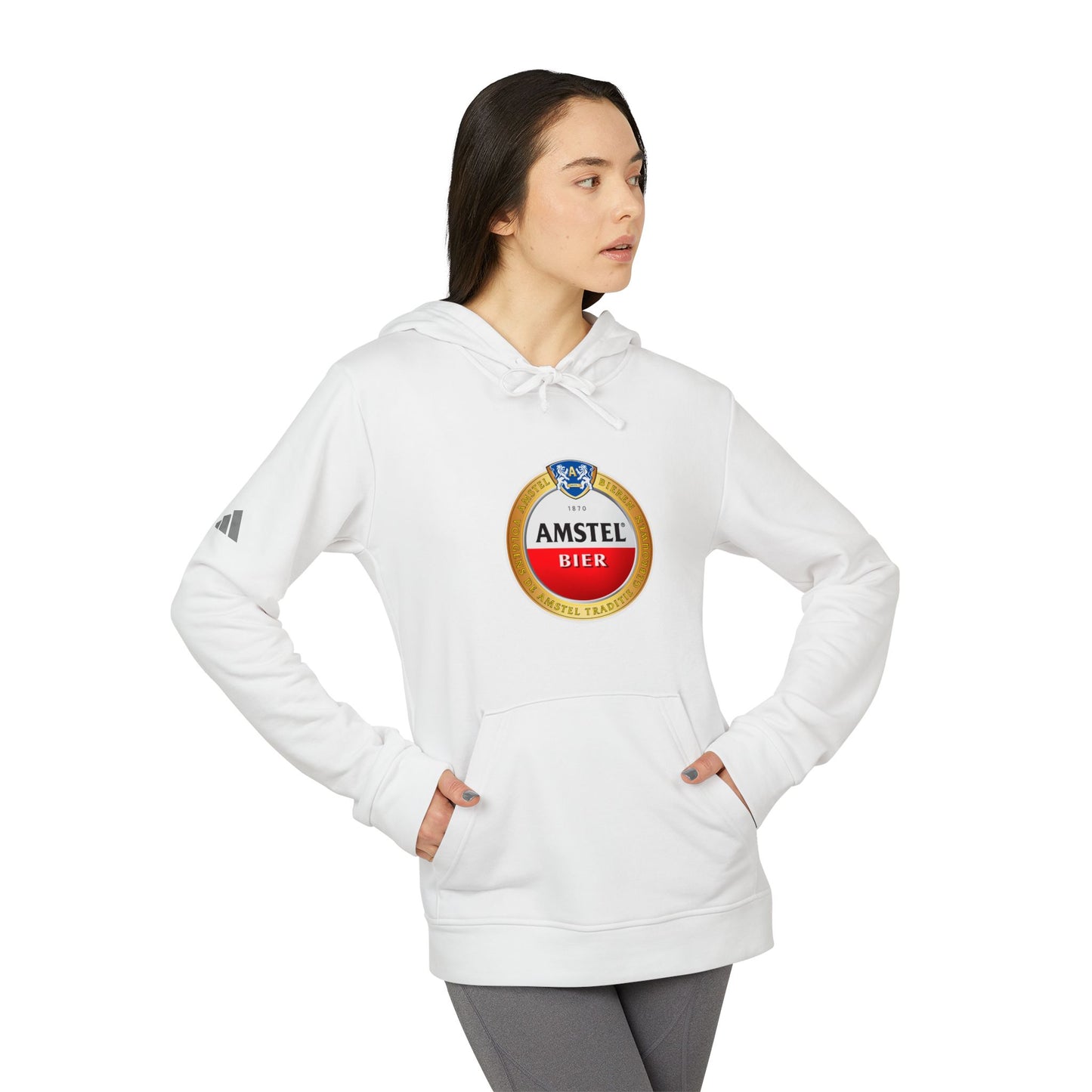 AMSTEL Adidas Adult Hoodie