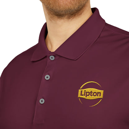 Lipton Logo Adidas Performance Polo