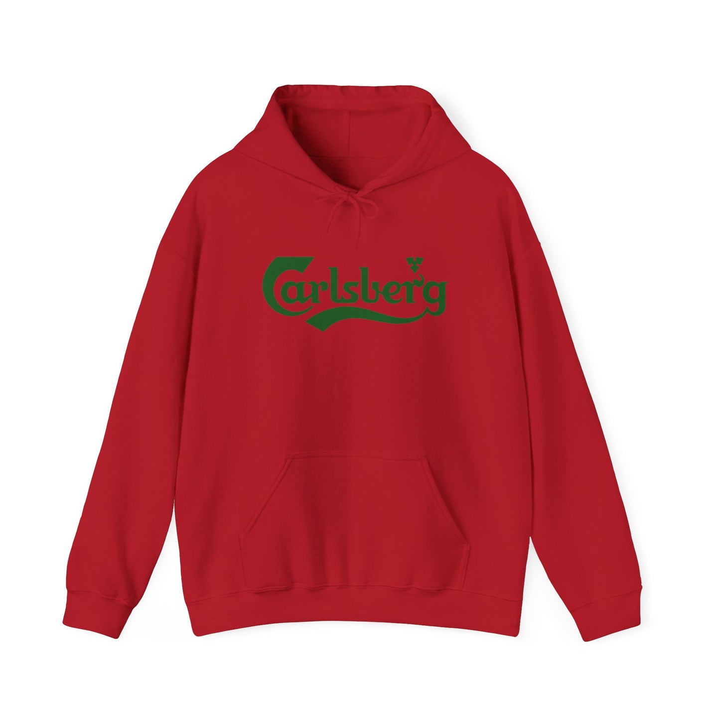 Carlsberg Logo Adult Hoodie