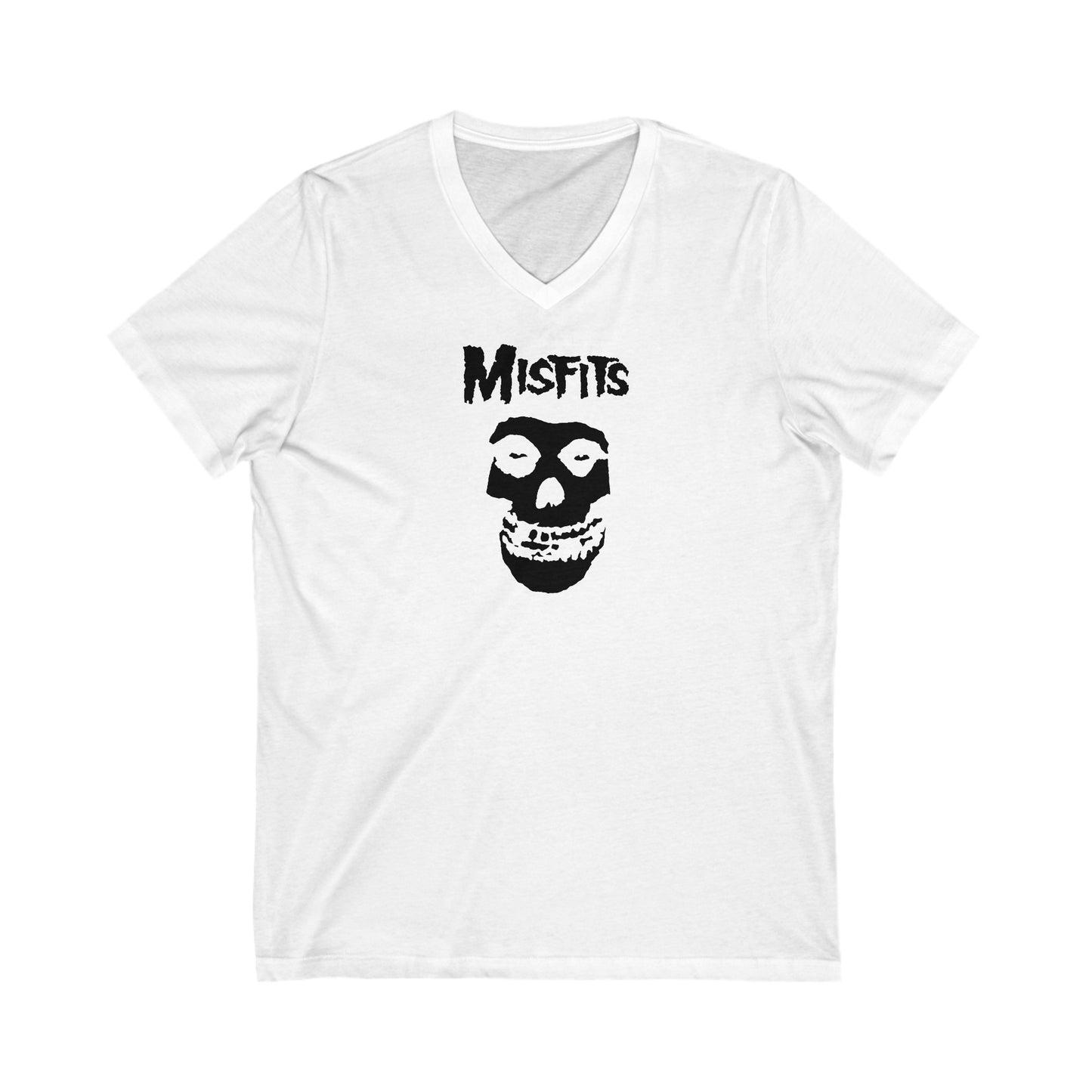 Misfits Adult V-Neck T-Shirt