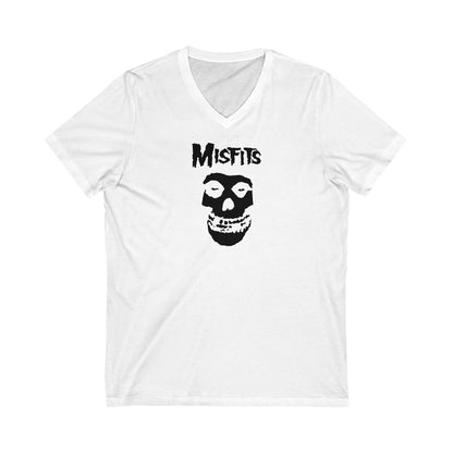 Misfits Adult V-Neck T-Shirt