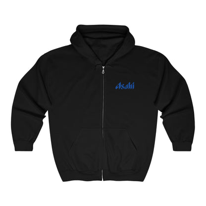 ASAHI Adult Zip-Up Hoodie