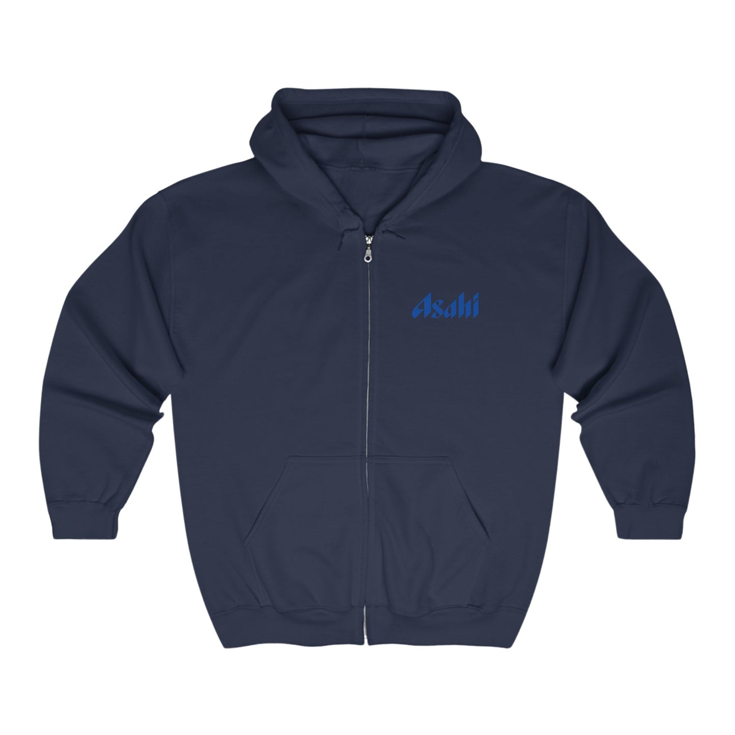 ASAHI Adult Zip-Up Hoodie