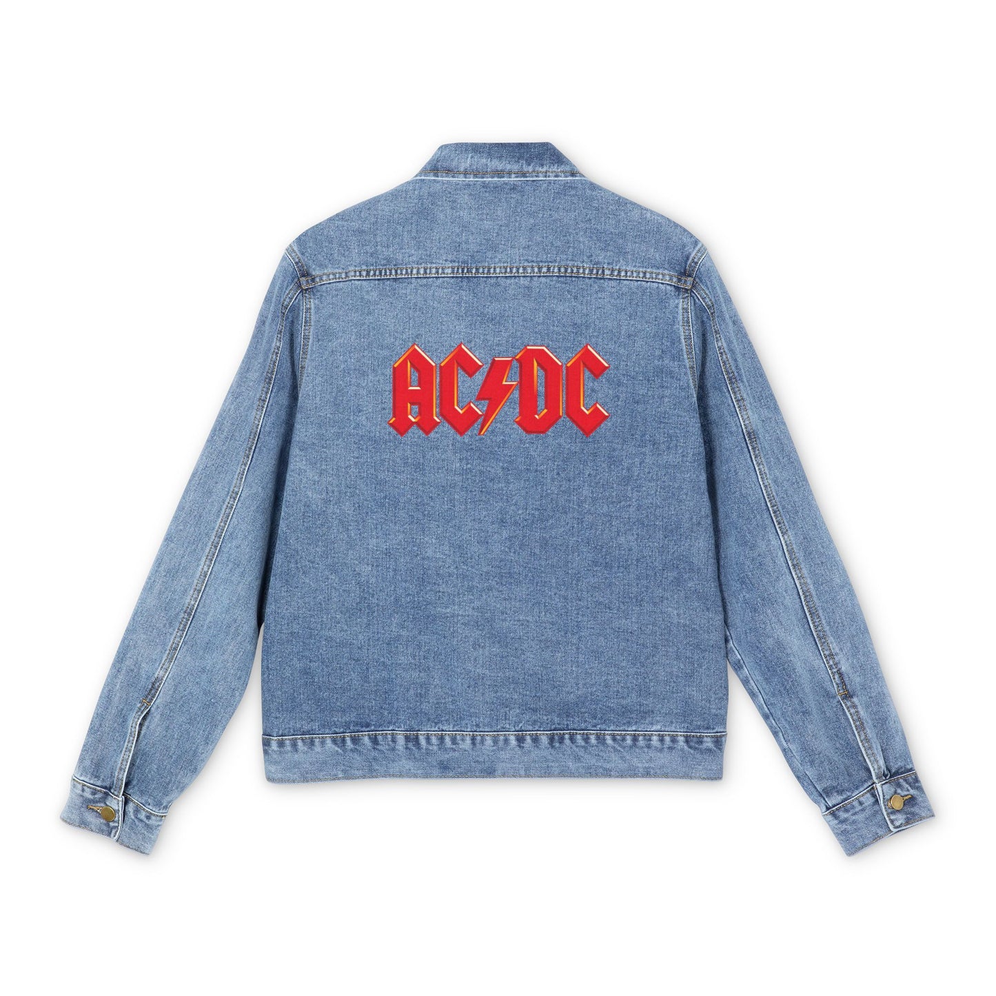 AC-DC Adult Denim Jacket