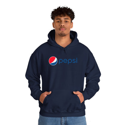 Pepsi Logo Adult Hoodie