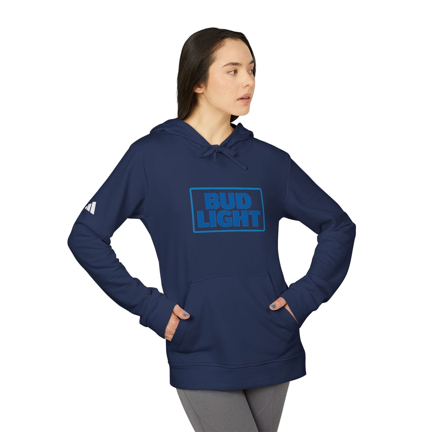 BUD LIGHT Adidas Adult Hoodie