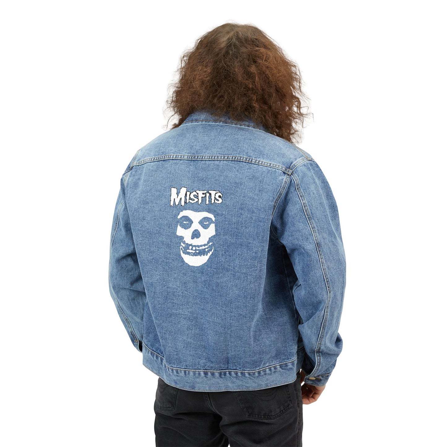 Misfits Adult Denim Jacket