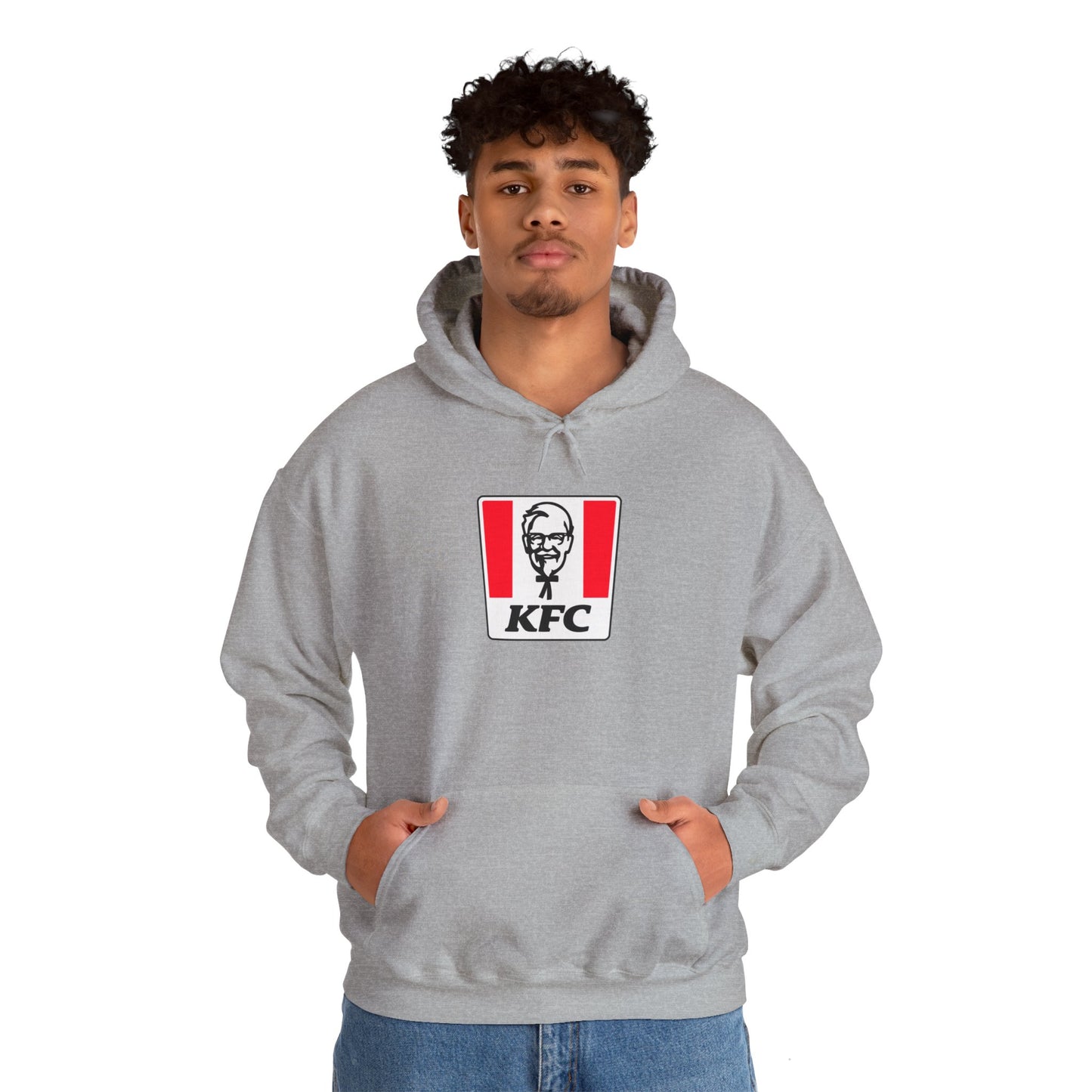 KFC Logo Adult Hoodie