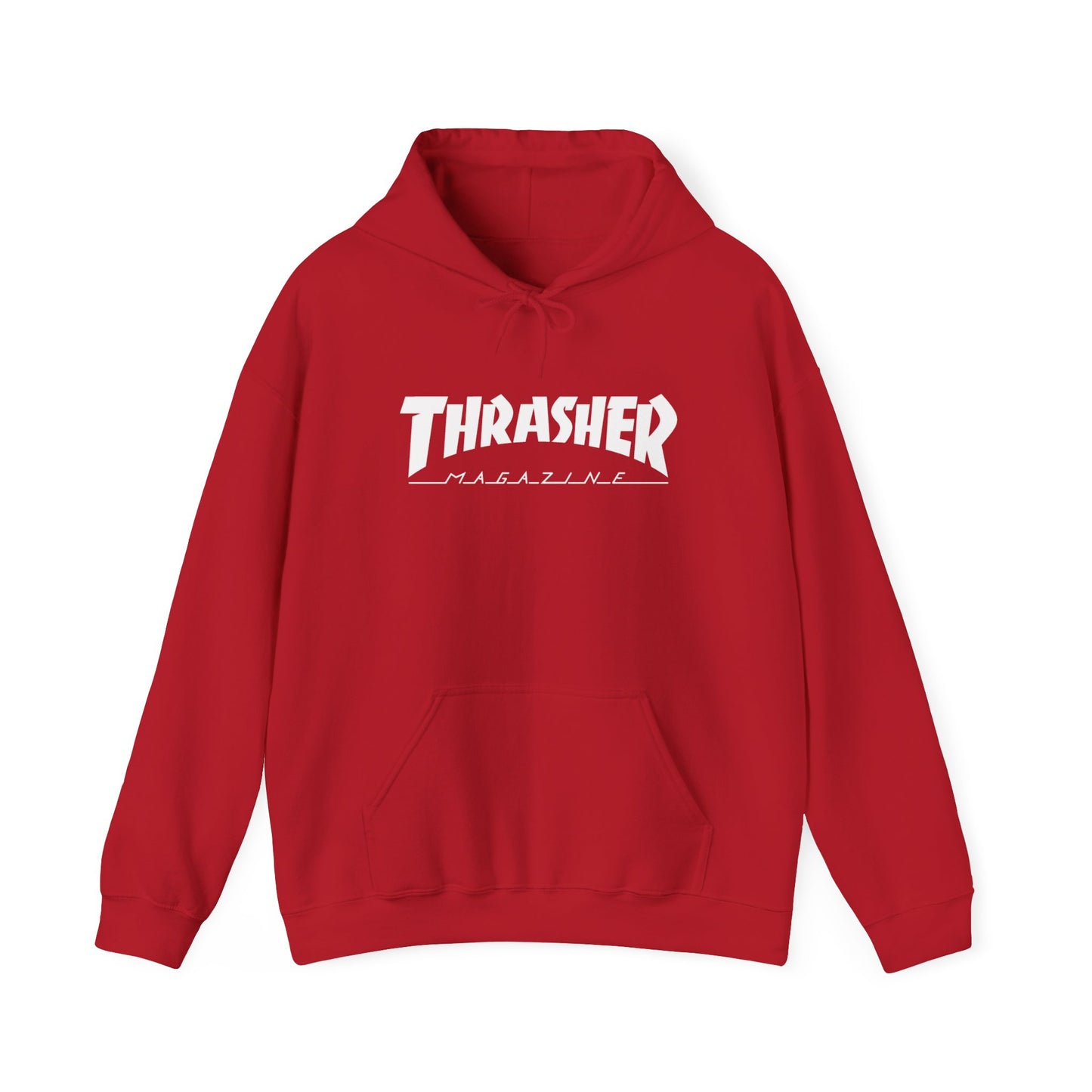 Thrasher Adult Hoodie