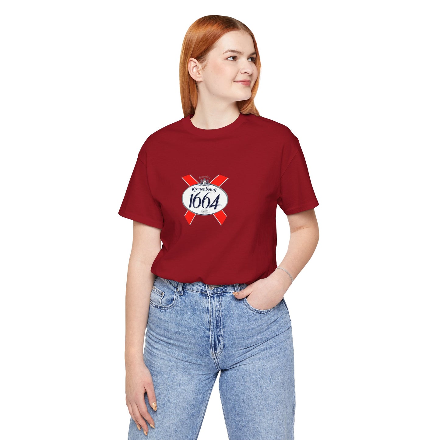 KRONENBOURG 1664 Adult T-Shirt