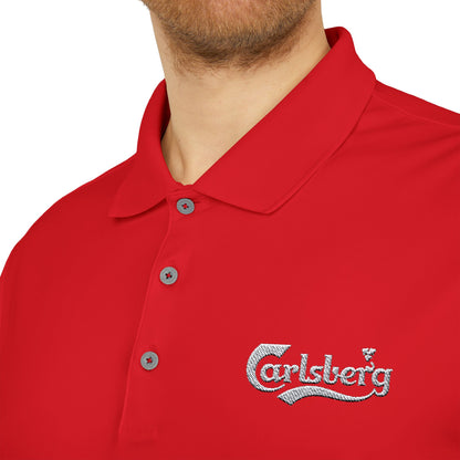 Carlsberg Adidas Performance Polo