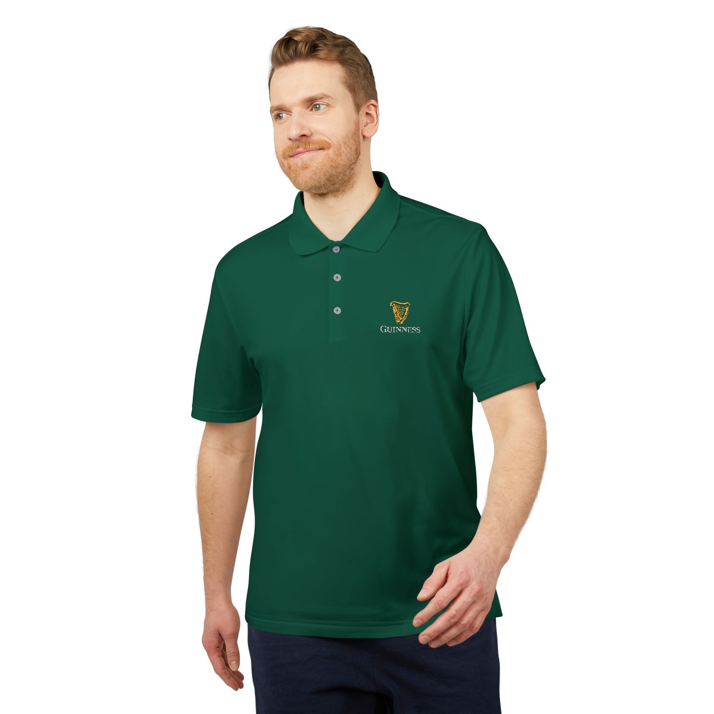 GUINNESS Adidas Performance Polo