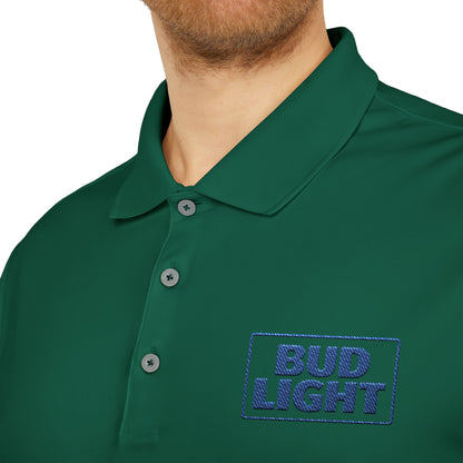 BUD LIGHT Adidas Performance Polo