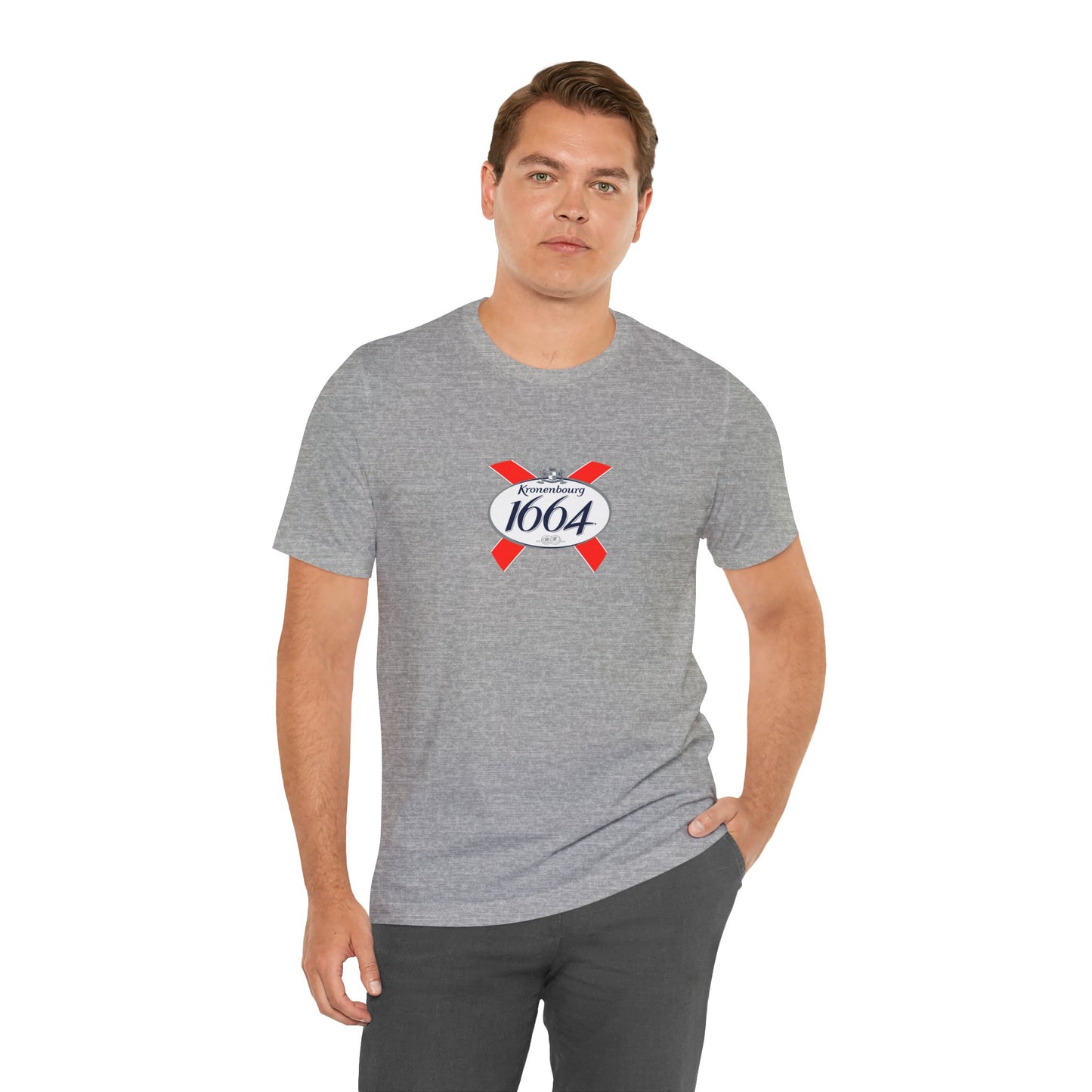 KRONENBOURG 1664 Adult T-Shirt