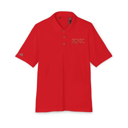 AC-DC Adidas Performance Polo