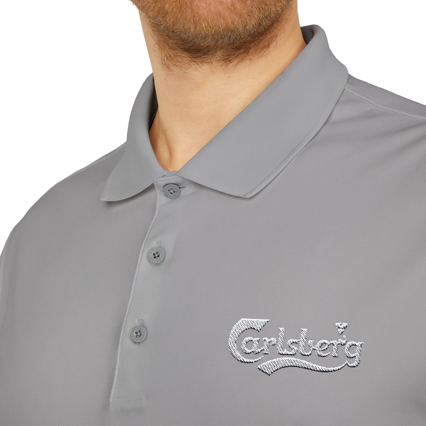 Carlsberg Adidas Performance Polo