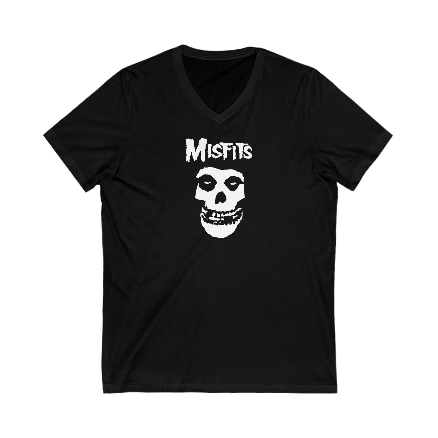 Misfits Adult V-Neck T-Shirt