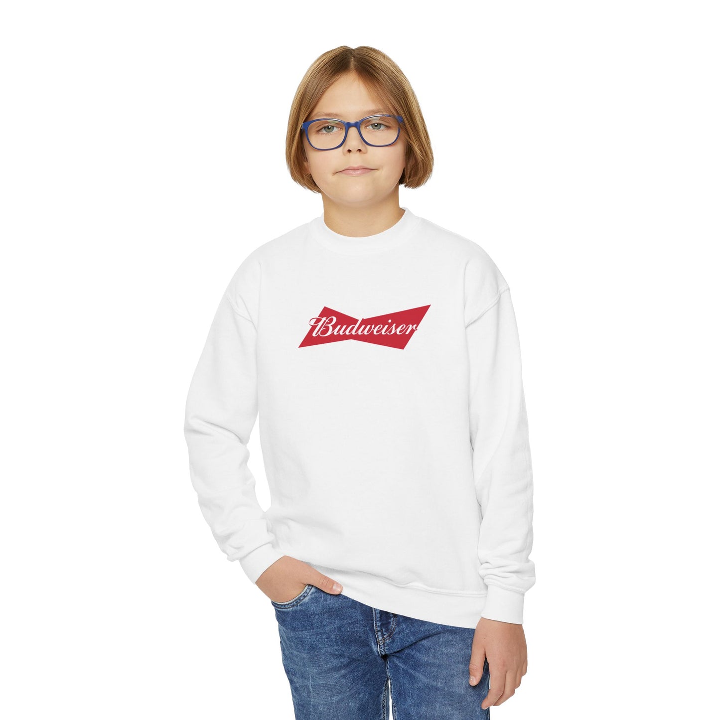 Budweiser Logo Youth Sweatshirt