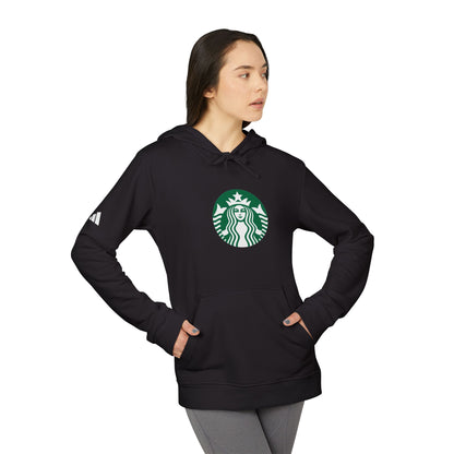 Starbucks Logo Adidas Adult Hoodie