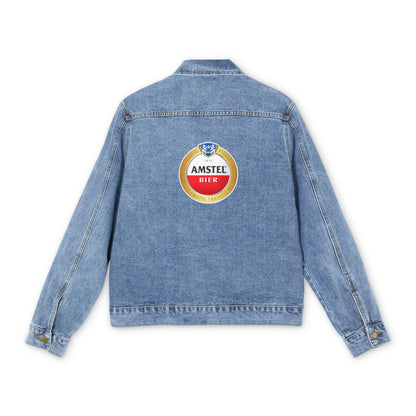 AMSTEL Adult Denim Jacket