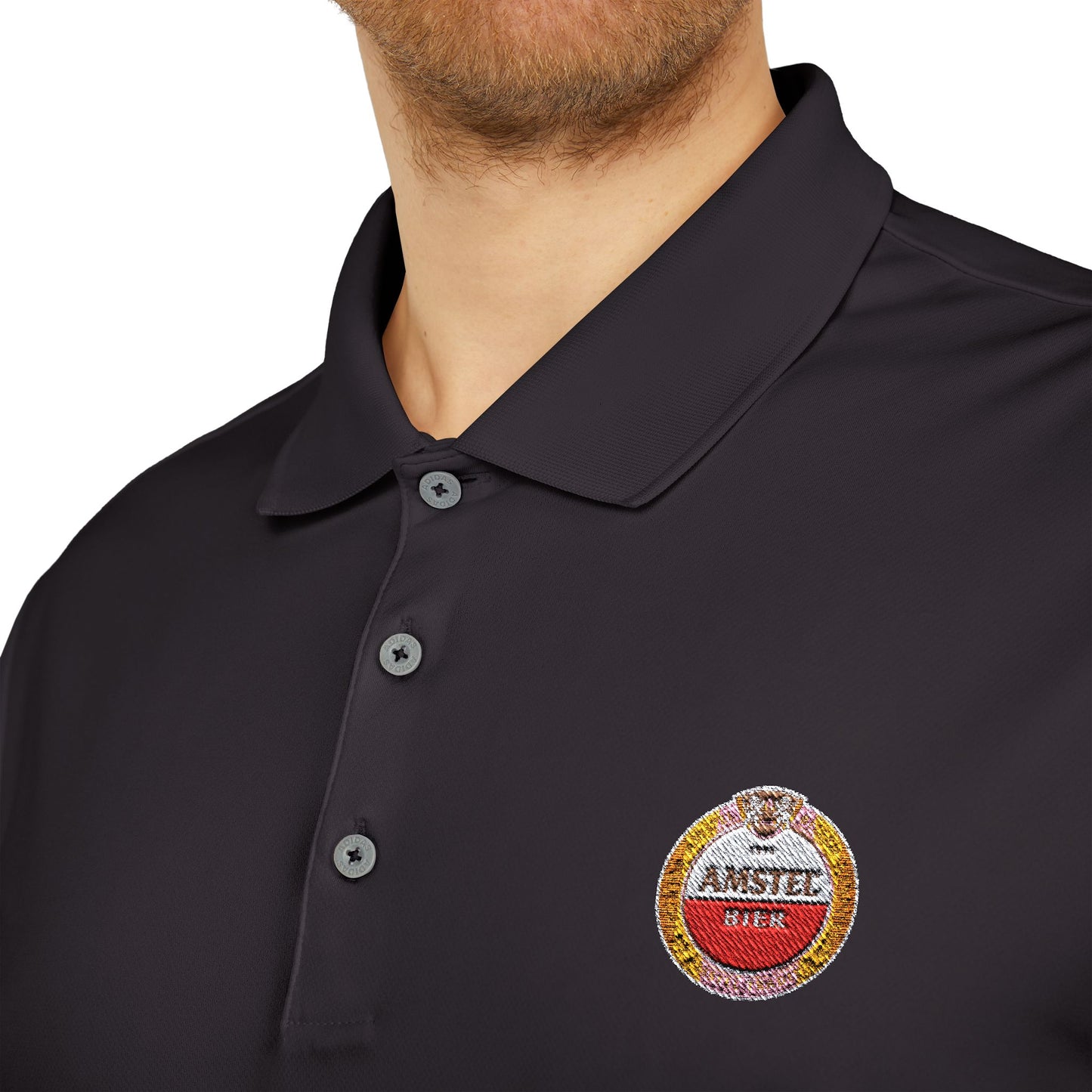 AMSTEL Adidas Performance Polo