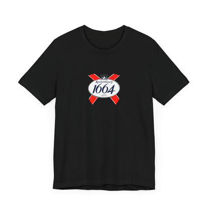 KRONENBOURG 1664 Adult T-Shirt