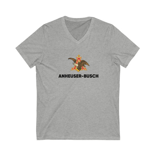 Anheuser-Busch Adult V-Neck T-Shirt