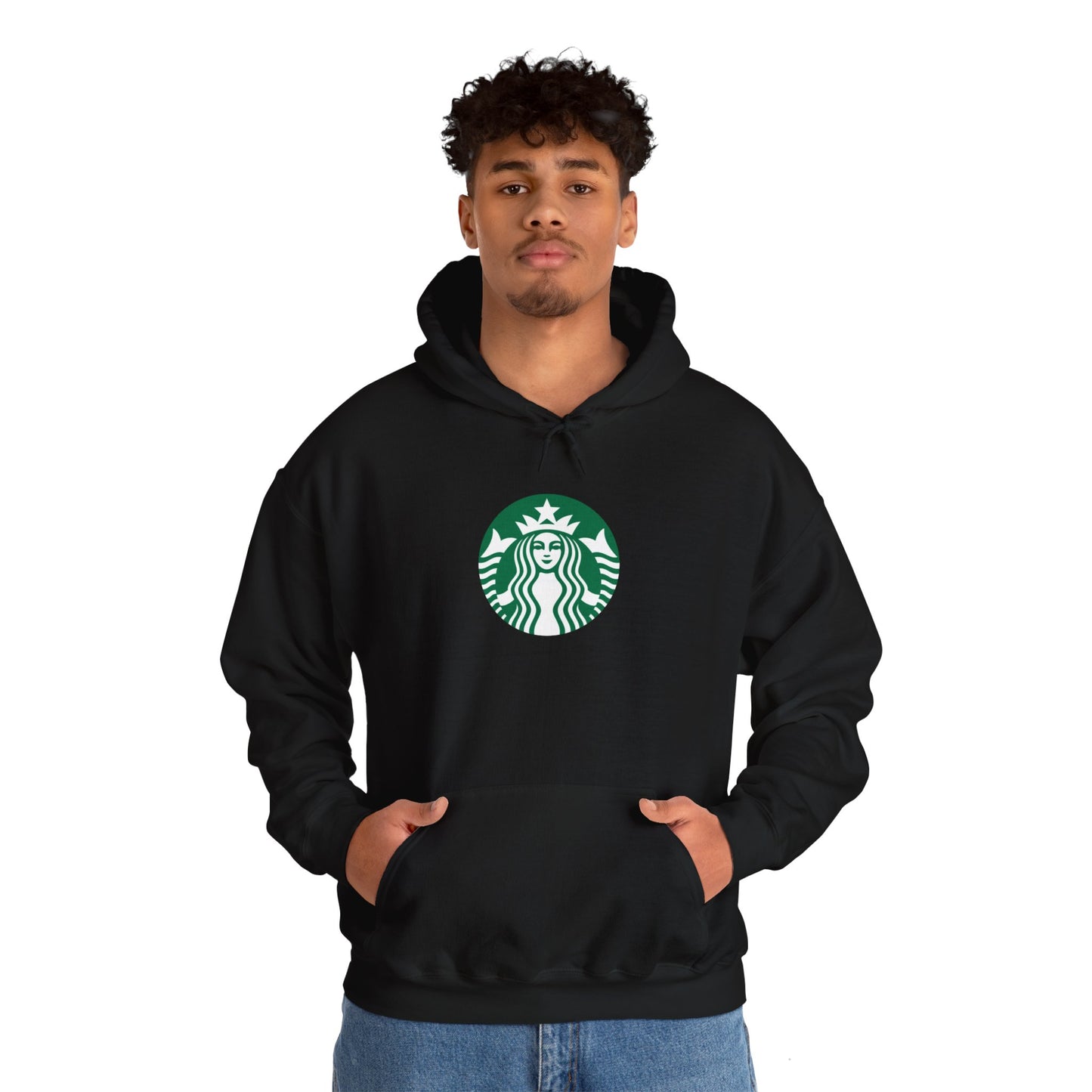 Starbucks Logo Adult Hoodie